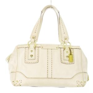 【美品】COACH ハンドバッグ 美品 希少 オールドコーチ ハンドバッグ ミニバッグ ロゴ