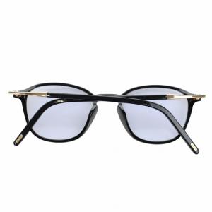 TOM FORD サングラス ウェリントン 5019-145 ブラック ゴールド色 TF5397-F