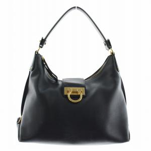 ワンショルダー バッグ ガンチーニ ネイビー