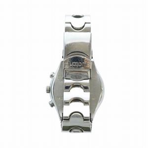 SWATCH アイロニー IRONY 腕時計 ウォッチ クォーツ クロノグラフ カレンダー付き 青文字盤 ロゴ シルバー色