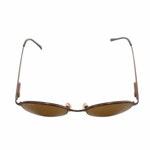 Ray-Ban 眼鏡 サングラス メタルフレーム カラーレンズ オーバル ロゴ 茶色 ブラウン RB3103 W3096