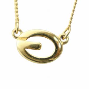 GIVENCHY ネックレス アクセサリー ペンダント ロゴ ゴールド色 GY18 /MQ