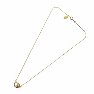 GIVENCHY ネックレス アクセサリー ペンダント ロゴ ゴールド色 GY18 /MQ