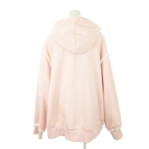 UGG × テルファー TELFAR ロゴフーディー プルパーカー トレーナー スウェット ボア 裏起毛 防寒