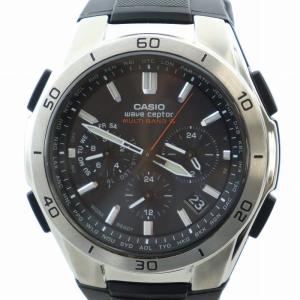ウェーブ セプター WAVE CEPTOR 腕時計 ウォッチ 黒文字盤 クォーツ クロノグラフ カレンダー付き
