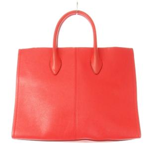 MICHAEL KORS トートバッグ ハンドバッグ レザー 革 シボ革 ロゴ 赤 レッド /CK22 GY18