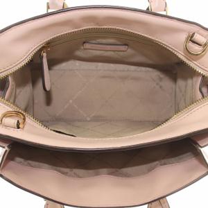 MICHAEL KORS MIRREN サッチェル スモール ハンドバッグ ショルダー 2WAY レザー シグネチャー 総柄 ロゴ