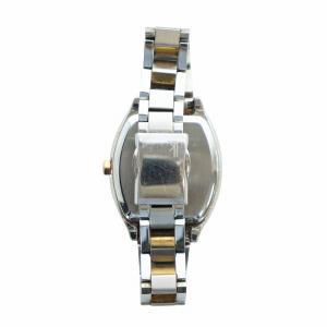 SEIKO ルキア LUKIA 腕時計 ウォッチ ソーラー ピンク文字盤 スクエア ロゴ シルバー色 ゴールド色 3B51-0AE0