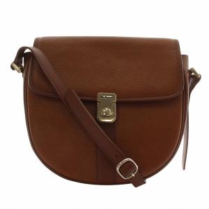 ヴィンテージ ショルダーバッグ 内側ノバチェック ブラウン