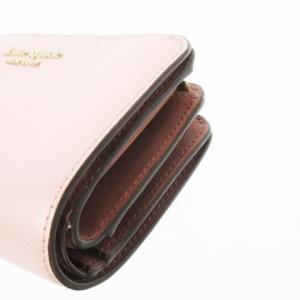 kate spade new york 二つ折り財布 ウォレット 小銭入れあり レザー 革 ロゴ ピンク /CK25 GY18