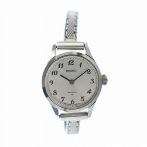 SEIKO 腕時計 ウォッチ 手巻き ロゴ 24石 シルバー色 2220-0020 GY18 /MQ