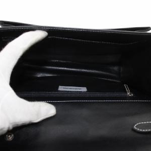 YVES SAINT LAURENT ヴィンテージ クラッチバッグ ブラック