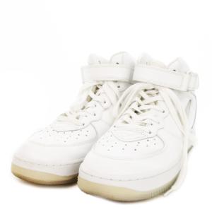 NIKE AIR FORCE 1 MID スニーカー 28cm ホワイト