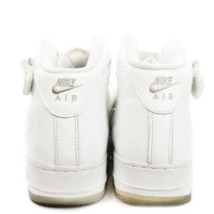 NIKE AIR FORCE 1 MID スニーカー 28cm ホワイト