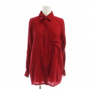 ブラウス ココマーク レッド
