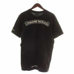 CHROME HEARTS SCROLL TEE L ブラック