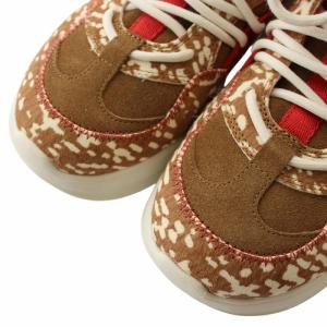 UGG カレ レース スぺクル Calle Lace Speckled スニーカー スエード ハラコ ローカット