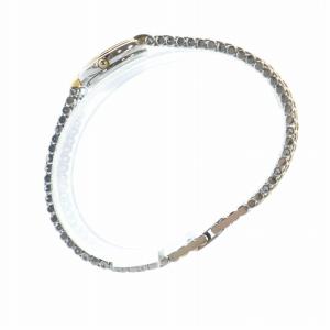 CITIZEN シルフ SYLPH 腕時計 ウォッチ クォーツ ロゴ 白文字盤 ゴールド色 シルバー色 2930-294548