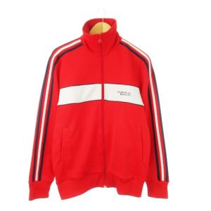 トラックジャケット ジャージ ジップアップ ストレッチ トレフォイル ロゴ スリーストライプス スポーツ