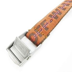 Off-White INDUSTRIAL BELT インダストリアルベルト ロゴ 茶 ブラウン /AO2 GY18