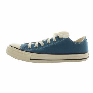 ALL STAR US COLORS OX スニーカー キャンバス ローカット US8 26.5cm 青