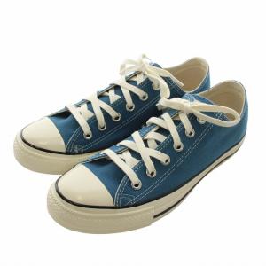 CONVERSE ALL STAR US COLORS OX スニーカー キャンバス ローカット US8 26.5cm 青