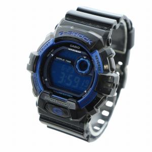 CASIO G-SHOCK 腕時計 ウォッチ クォーツ デジタル カレンダー付き ロゴ 黒 ブラック G-8900A GY18 /MQ