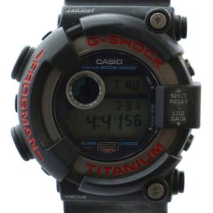 FROGMAN TITANIUM 腕時計 クォーツ デジタル ブラック