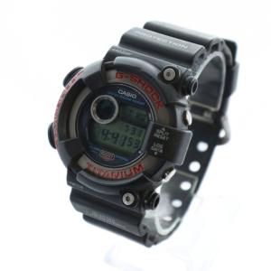 CASIO G-SHOCK FROGMAN TITANIUM 腕時計 クォーツ デジタル ブラック