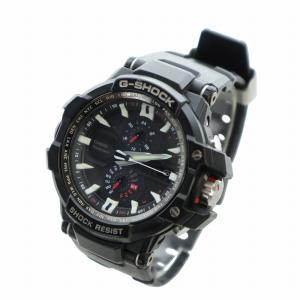 CASIO G-SHOCK 腕時計 ソーラー アナデジ デイト カレンダー付き ブラック GW-A1000
