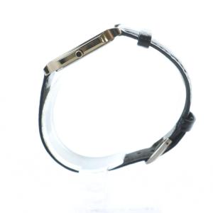 SEIKO ジャンク品 Dolce ドルチェ 腕時計 ウォッチ スクエア クォーツ レザーベルト ゴールドカラー 金色