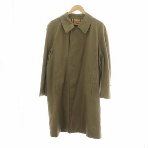 ヴィンテージ ステンカラーコート ノバチェック