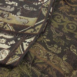 ETRO ストール 2点 セット マフラー 長方形 シルク 絹 透け感 薄手 ラメ ペイズリー アラベスク エスニック