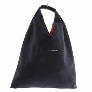 ジャパニーズバッグ ナイロン ネイビー オレンジ S54WD0043