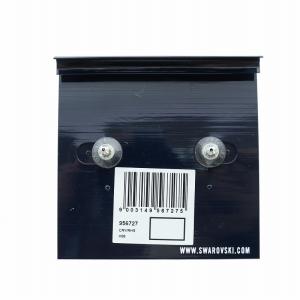 SWAROVSKI ピアス アクセサリー 両耳用 ハート ラインストーン ロゴ シルバー色 GY18 /MQ