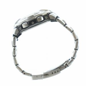 CASIO G-SHOCK 腕時計 ウォッチ ソーラー グレー文字盤 ロゴ アナデジ シルバー色 GW-1800DJ GY11 /MQ