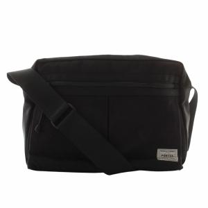 吉田カバン スイッチ SWITCH ショルダーバッグ ナイロン リフレクターロゴ 黒 ブラック /XZ