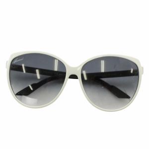 眼鏡 サングラス セルフレーム グラデーション シェリーライン ロゴ 6014-135 白 ホワイト 黒