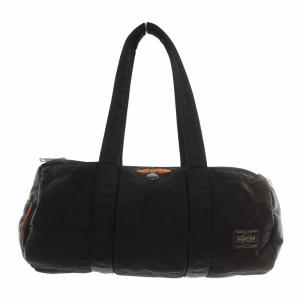 極美品 PORTER タンカー ブラック ドラムバッグ ボストンバッグ TANKER(タンカー) DRUM BAG | 吉田カバンホームページ | YOSHIDA