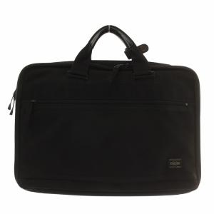 吉田カバン ビジネスバック ブリーフケース ナイロン ロゴ 黒 ブラック /XZ GY18