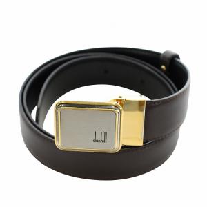 ベルト レザー ロゴ バックル ゴールド金具 茶色 ブラウン 黒 ブラック /XZ GY18