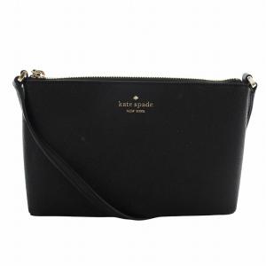 ショルダーバッグ レザー グリッター ロゴ 黒 ブラック WKRU6288 /XZ GY18