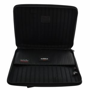 TUMI ビジネスバッグ PCケース ブリーフケース ショルダー 2WAY ナイロン レザー ロゴ 黒 ブラック