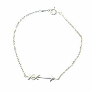 グラフィティ アロー ブレスレット Silver925