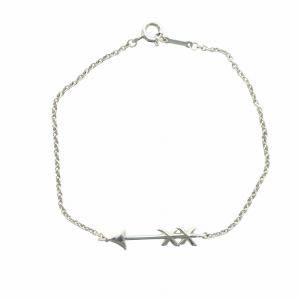 TIFFANY&Co. グラフィティ アロー ブレスレット Silver925