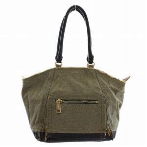 Y2K レザートートバッグ ハンドバッグ 肩掛け イタリア製 ロゴ