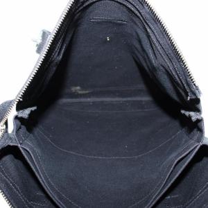 marimekko エップ EPPU リュックサック バックパック デイパック キャンバス レザー ロゴ 黒 ブラック 茶色