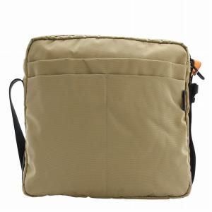 TUMI T-TECH ショルダーバッグ ナイロン ロゴ 刺繍 ベージュ /XZ GY18