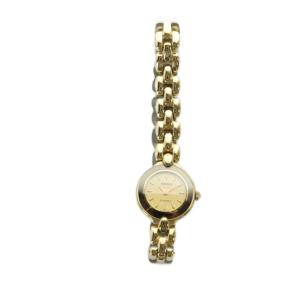 RADO ジャンク品 FLORENCE フローレンス 腕時計 ウォッチ クォーツ ゴールドカラー 金色 153.3665.2