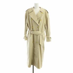 ヴィンテージ トレンチコート ノバチェック ベージュ